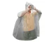 Compact Raincoat / Poncho, Universal Size, White