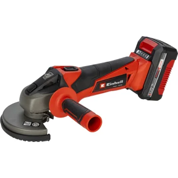Einhell TC-AG 18/115 Li Cordless Angle Grinder, 18V, 1x 4.0Ah, 115 mm