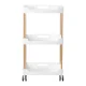 Cosmetic Trolley ACTIVESHOP 127, White