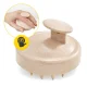 4Fizjo 608 Silicone Scalp Massage Brush, Beige