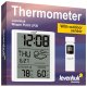 Levenhuk Wezzer PLUS LP30 Thermometer with Wireless Sensor, White
