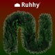 Artificial Christmas Pine Garland 2.7m Ruhhy 22321