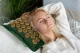 NEO Sport NS-902 Acupressure Acupuncture Massage Mat Set with Pillow, 70x44cm, Green/Gold