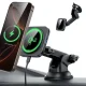 ESR Halolock Magnetic MagSafe Qi2 15W Car Holder - Black