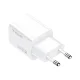 Wozinsky WWC-35W GaN USB-A + USB-C Wall Charger 35W - White