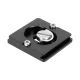 Fotopro QAL-40 Quick Release Plate, Arca-Swiss, Black
