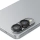 Spigen Optik Pro GLAS.TR Ez Fit Camera Protector for Samsung Galaxy S25 Edge, Black