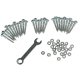 Lawn Grass Aerator Shoes, Garden Footwear with Metal Spikes