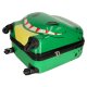 Kids Travel Luggage Carry Bag Ride On Suitcase Trolley, Crocodile