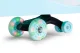 Ecotoys Kids Gravity Ride-On Toy with LED Wheels, Blue