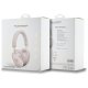 Guess Triangle Logo Over-Ear Headphones - Pink