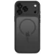 Tech-Protect MagPeak MagSafe CC Case for iPhone 18 Pro / 17 Pro, Matte Black