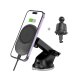 Tech-Protect MM15W-V1 Car Phone Holder with MagSafe 15W Wireless Charger Cockpit/Air Vent - Black