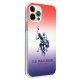 Apple iPhone 12 Pro Max 6.7\'\' US Polo Gradient Collection Case Cover (USHCP12LPCDGBR)
