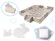 Kids Foam Floor Puzzle Mat Animals - 36 pcs, 30x30cm