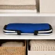 Collapsible Thermal Picnic and Shopping Basket, Blue