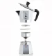 Bialetti Rainbow 3TZ Espresso Maker, Green