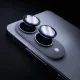 3mk Lens Protection Pro Camera Glass for Samsung Galaxy S25 Edge, Black