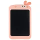 Creative Writing Drawing Graphic LCD Tablet 8.5\", pink bunny