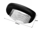 Stainless Steel Garlic Press (10×5 cm)