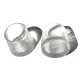 Heel Protectors for High Heels, Size S, Clear