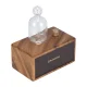 Humanas Natural Wood Oil Diffuser, Walnut