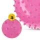 4Fizjo Spiky Rehabilitation Ball 20 cm, Pink
