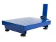 Electronic Platform Scale 100kg LCD Blue