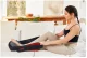 4FIZJO SHIATSU PRO+ Back Shoulder Neck Body Warming Pillow Massager, Black/Red