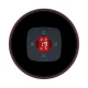 Humanas BB01 Electronic Vacuum Massager, Red