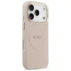 Guess HC Magsafe PU w/ Peony Hot Stamp Case for iPhone 17 Pro, Pink