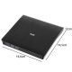 Izoxis 26083 External CD DVD Drive USB 3.0 Burner and Player