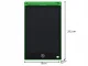 12\" LCD Drawing Tablet with Stylus, Green