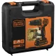 Black & Decker BDCHD18K-QW Cordless Combi Impact Drill, 18V, 1x 1.5Ah