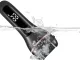 Electric Foot File and Callus Remover, Cordless, Large Set, Black