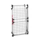 Massido Debora Folding Clothes Airer, 19 m, White