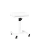 Activeshop 108 Pedicure Footrest, White