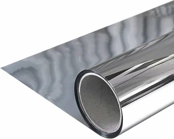 Self-Adhesive Mirror Window Film DA482, 150x60 cm
