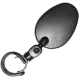MTB Rearview Bike Mirrors Set of 2, Black