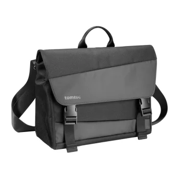 Tomtoc Slash-T27 11'' 6.5L Shoulder Bag, Black