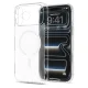 Spigen Ultra Hybrid MagSafe Case for iPhone 18 Pro / 17 Pro, Frost White