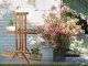 Wooden 3-Tier Flower and Home Decor Shelf Stand Rack, 98cm