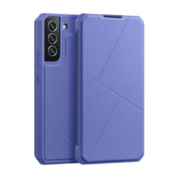 Dux Ducis Skin X Wallet Case for Samsung Galaxy S22+ (S22 Plus), Blue