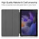 Samsung Galaxy Tab A8 10.5 (2021) (2022) (SM-X200/X205) Trifold Stand PU Leather Hard Protective Cover Case, Green