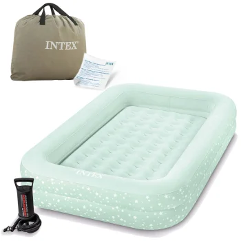 Intex 66810 Inflatable Airbed for Kids, 168x107x25 cm