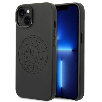 Karl Lagerfeld Case for iPhone 14 Plus 6.7" Black