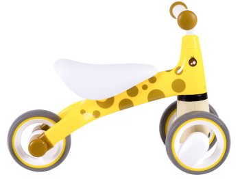 ECOTOYS Giraffe Toddler Balance Bike for Kids 12-36 Months