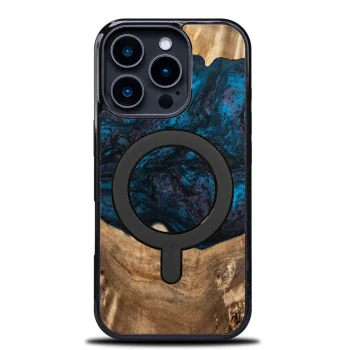 Bewood Unique Case for iPhone 16 Pro - Planets Neptune with MagSafe