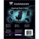 Dunmoon 00025824 Gaming Chair Cover, Black