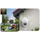 Berdsen BD-943 Outdoor Rotating WiFi IP Camera, 5MP